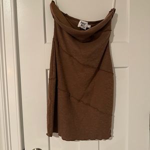 Princess Polly strapless dress